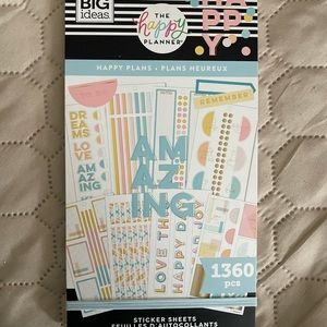 Happy Plans Happy Planner Sticker Book